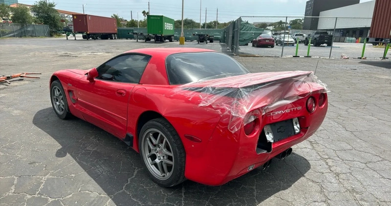 Chevrolet Corvette cena 49500 przebieg: 210000, rok produkcji 2002 z Radzymin małe 436